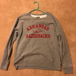 Arkansas Razorback Sweatshirt